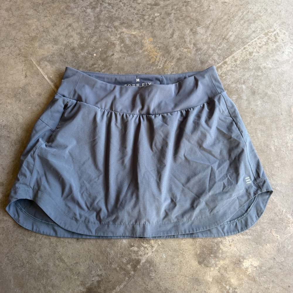 Free Fly Breeze Active Skort Size M Performance Recycled Stretch Pickleball Gym